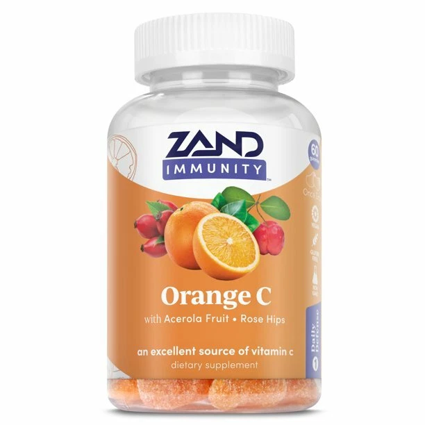 Zand Immunity Gummies | Immune Support for Adults & Kids with Vitamin C- Acerola