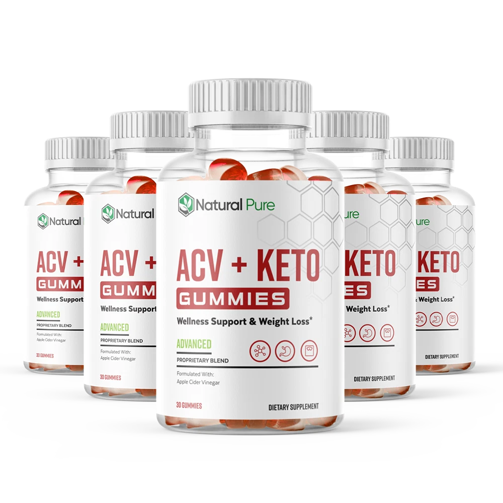 Apple cider vinegar gummies keto simply health ACV 5 pack