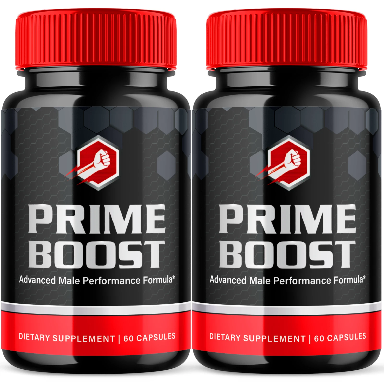 Prime Boost Pills for Men Advanced Male Support Formula Supplement 120 Capsules