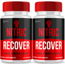 Nitric Recover Support Vitamin Maximum Strength Supplement for Men 120 Capsules