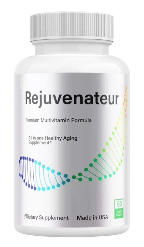 Rejuvenateur Anti-Aging Supplement Rejuvenator Capsules ( 1 Pack )