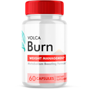 Volca Burn Advanced Formula Natural Energy & Workout Support Supplement 60 Caps