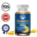 For Better Sleep Supplements Melatonin 10 Mg 120 Capsules Improve Sleep Quality