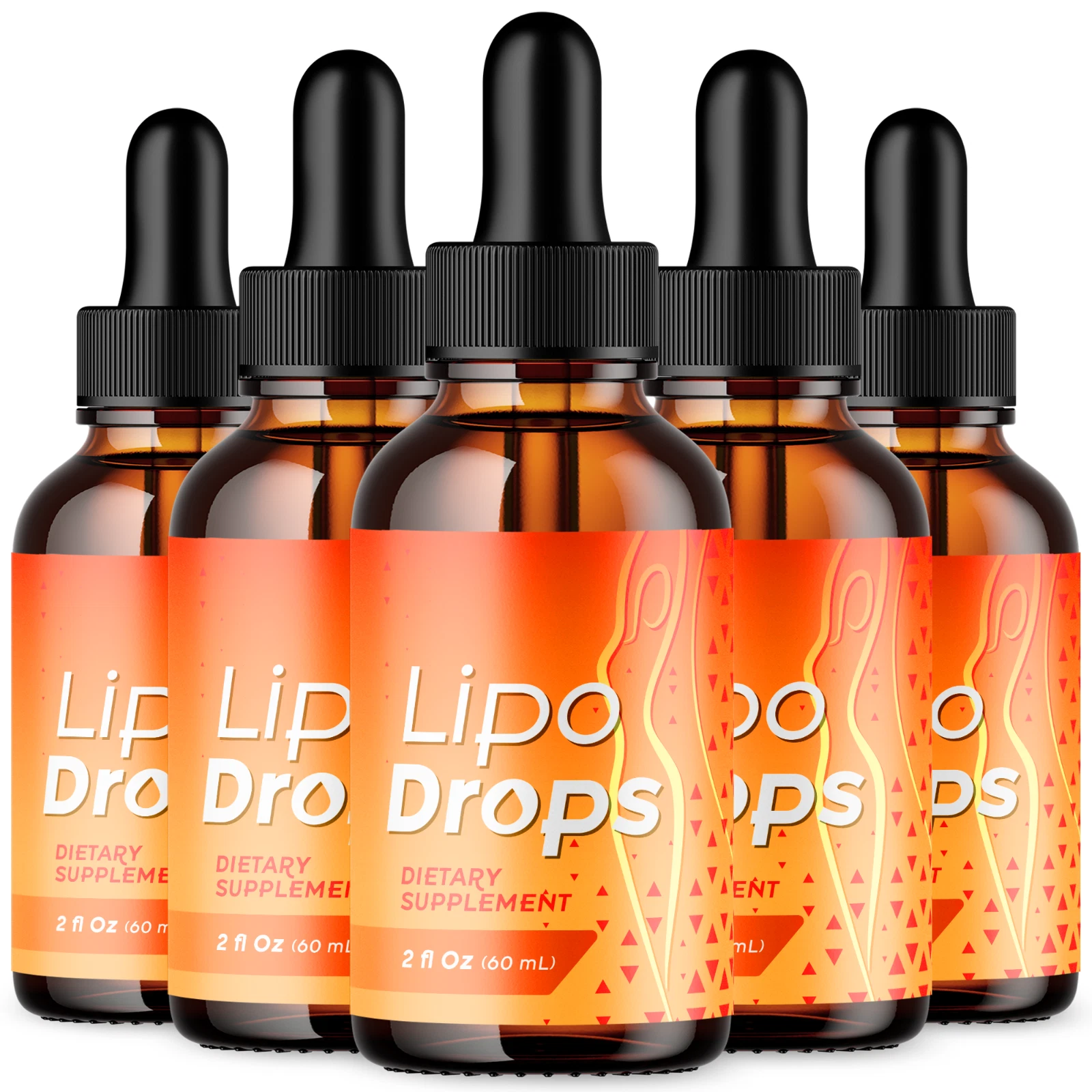 Lipo Drops Maximum Strength Keto Formula Weight Management Supplement 60ML