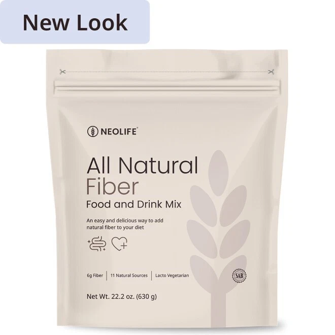 Neolife Weight Loss & Heart Health Fiber Mix | Natural Appetite & Cholesterol Ai