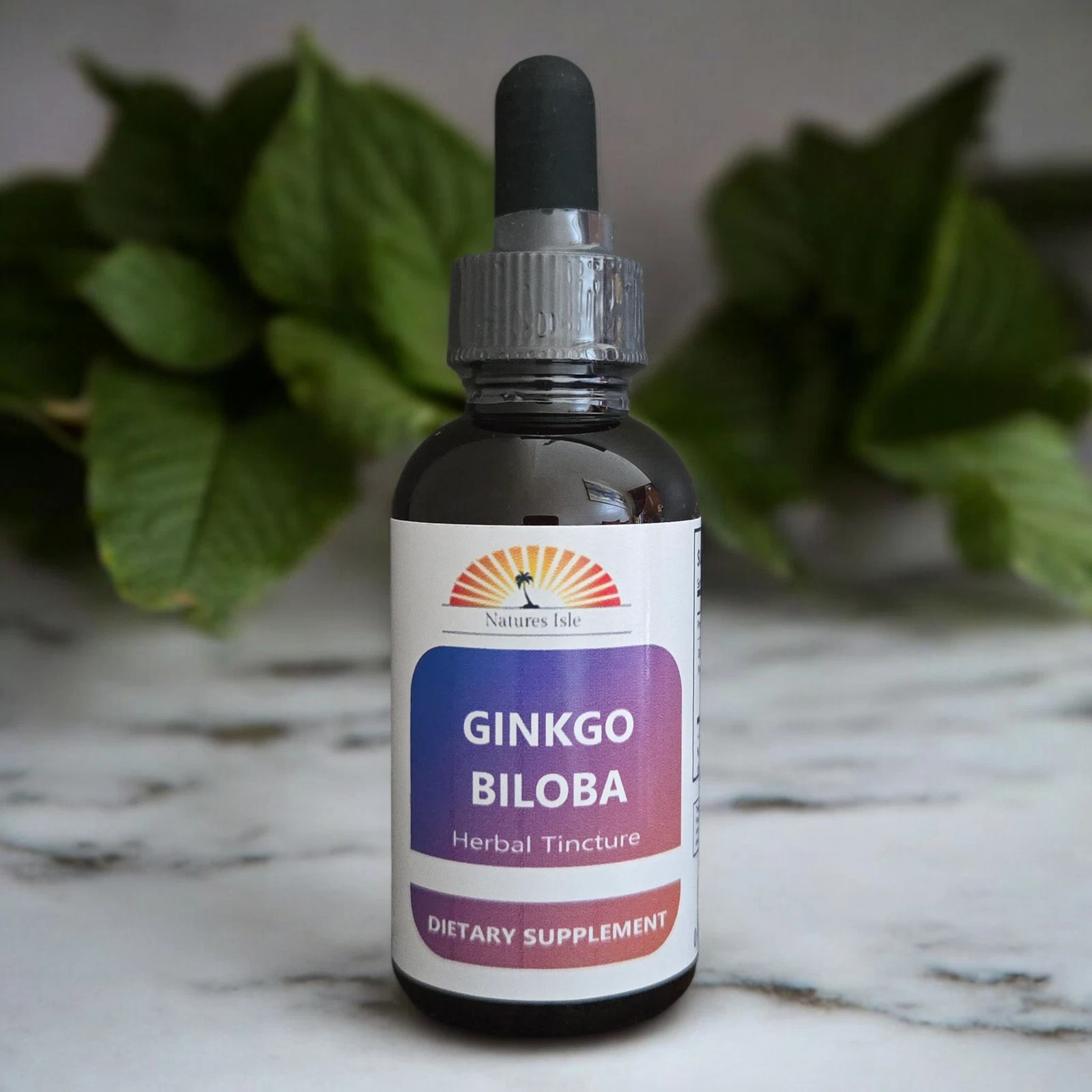 Ginkgo Biloba Extract - Alcohol Free