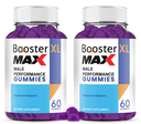 Booster XL MAX Male Gummies - Maximize Vitality and Performance (2 Pack)