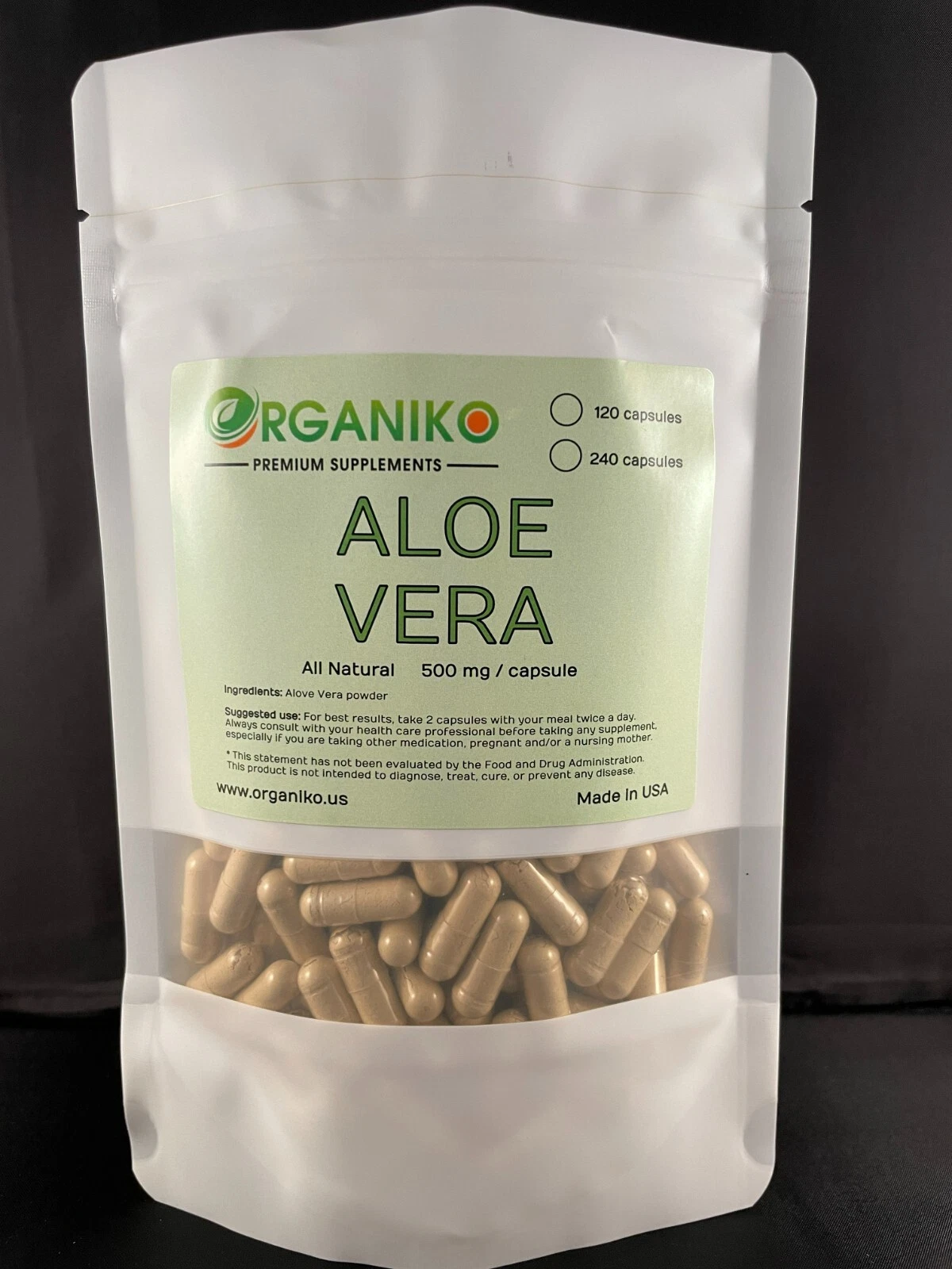 Aloe Vera -- Promotes Stomach and Liver Health