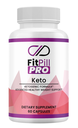 (1 Pack) FitPill Pro Keto Capsules, Fit PillPro Advanced Weight Management Pills