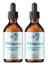 Whispeara Ear Drops For Tinnitus Supports, Ear Relief & Healthy Eardrum (2 Pack)