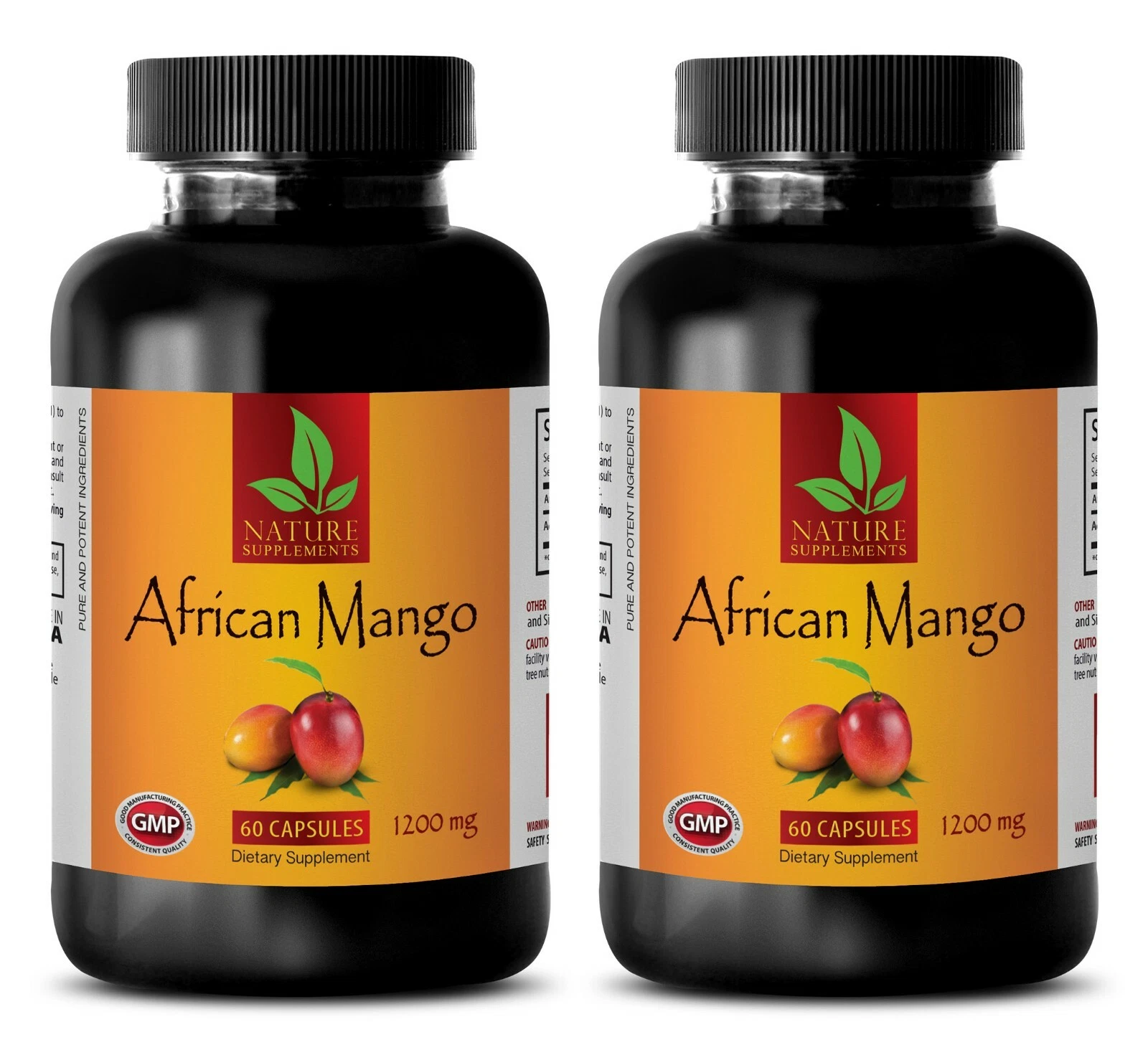 Maqui Berry Powder - AFRICAN MANGO LEAN 1200 - Weight Loss Pills - 2 Bottles