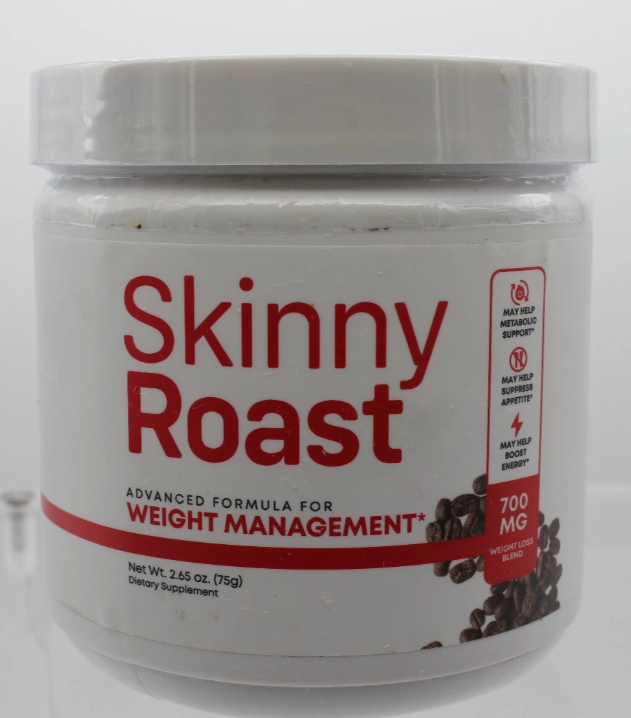 Skinny Roast Advanced Weight, Metabolism, Appetite Management Supplement, 2.65oz