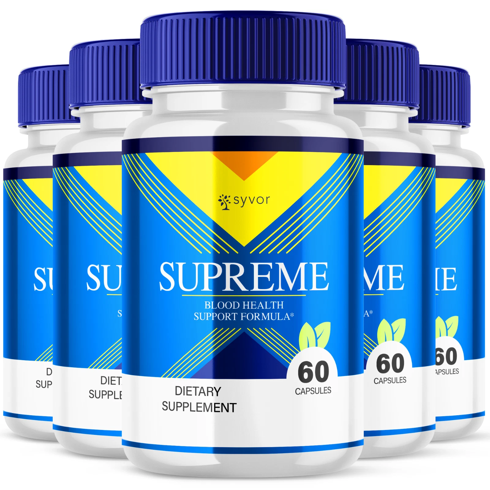 Supreme Blood Support Formula Capsules Advanced Glyco Supplement 300 Capsules