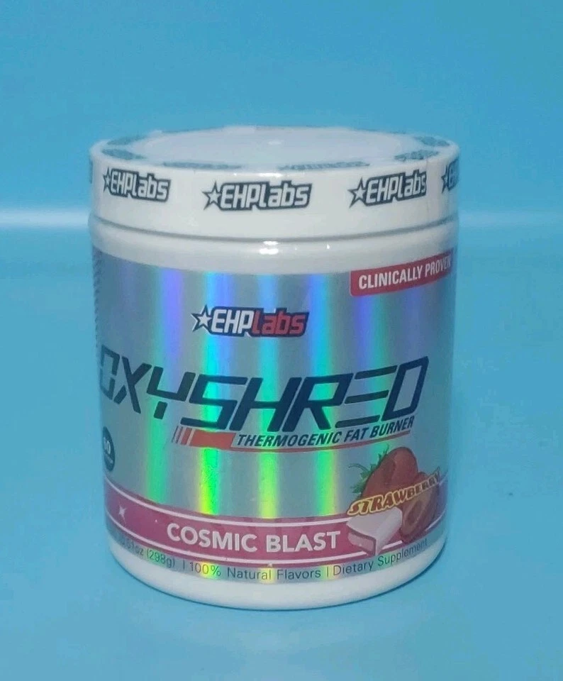 EHPlabs Oxyshred Thermogenic Fat Burner Cosmic Blast 33 Servings 5.82oz EXP 2028
