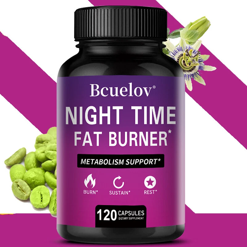 Fat Burner - Supports nighttime fat burning and boosts metabolism