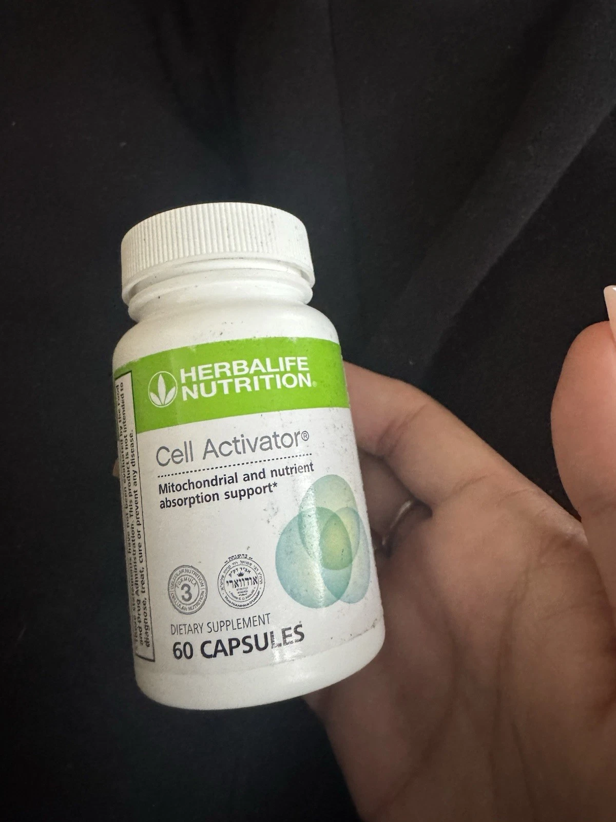 Herballife Cell Activator New - 60 Tablets | Free Shipping