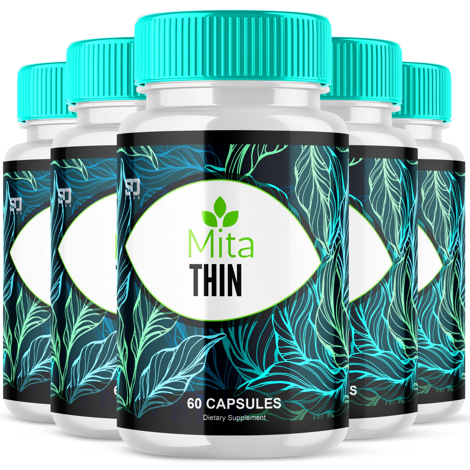 Mita Thin Supports Weight Management, Metabolism and Boosts Energy (5 Pack)