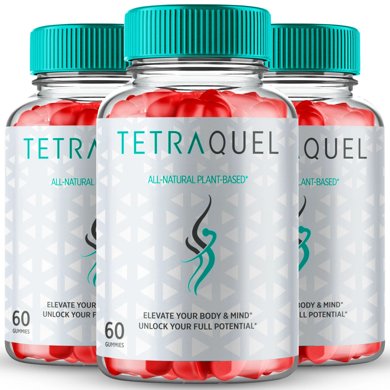 (3 Pack) Tetraquel ACV Gummies, Tetraquel Keto ACV Advanced Weight Loss Gummy
