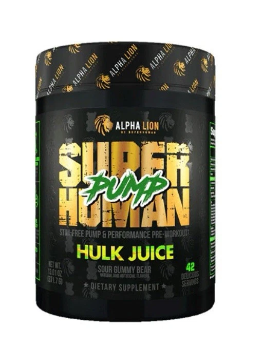 ALPHA LION SUPERHUMAN PUMP NS HULK JC 42