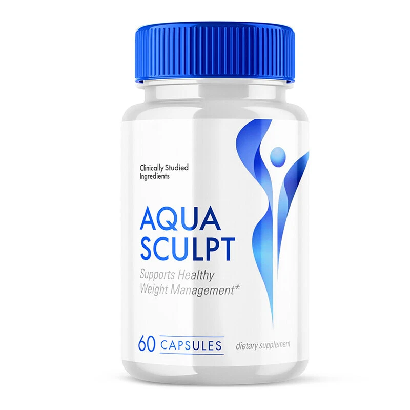 🔥Aqua Sculpt Advanced Weight Loss Support Aquasculpt Maximum Strength 60 Pills