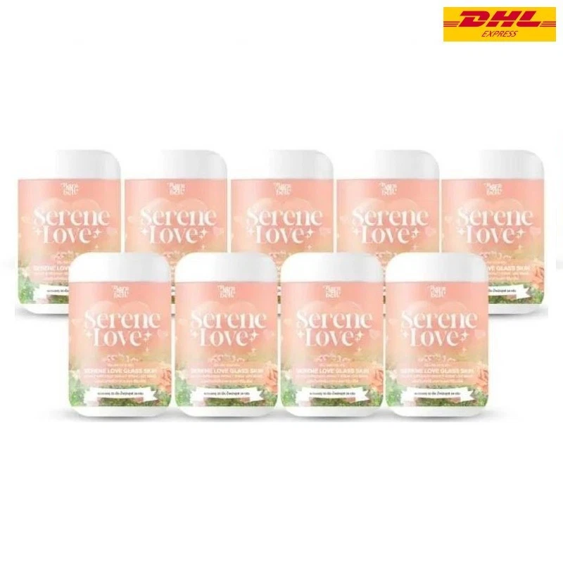 X9 Serene Love Chewable Collagen Tablets Skin Vitamin Fragrant Delicious