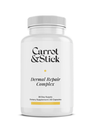 Carrot & Stick Dermal Repair Complex for Healthier Skin 60 Capsules Exp. 10/25