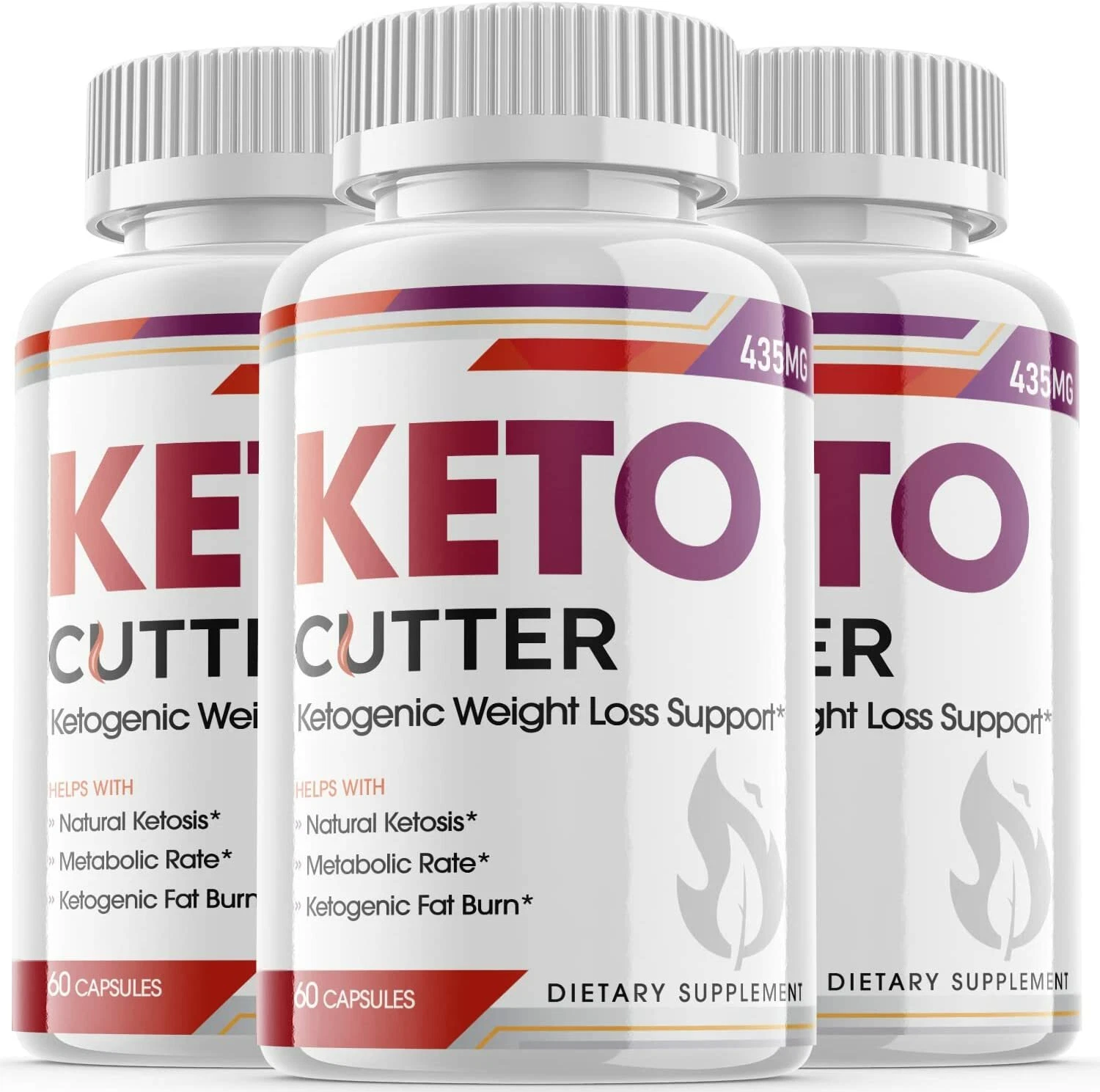 (3 Pack) Keto Cutter - Pills for Weight Loss Supplements for Weight Management