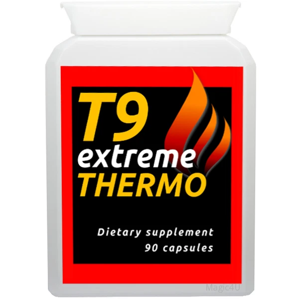 90 x T9 EXTREME THERMO strong diet pill SLIMMING/WEIGHT LOSS hardcore fat burner