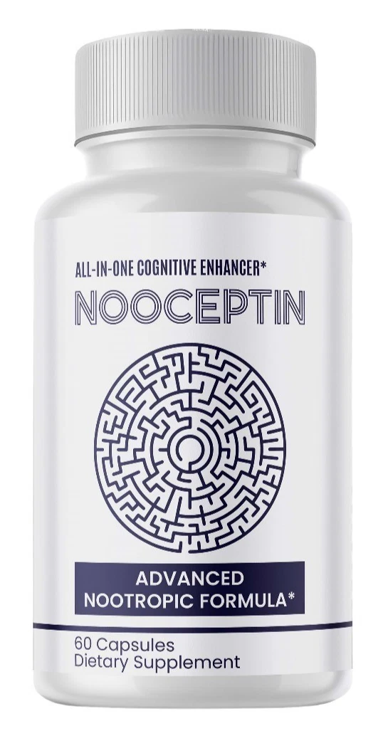 (1 Pack) Nooceptin - Cognitive Enhancer Capsules for Cognition and Focus