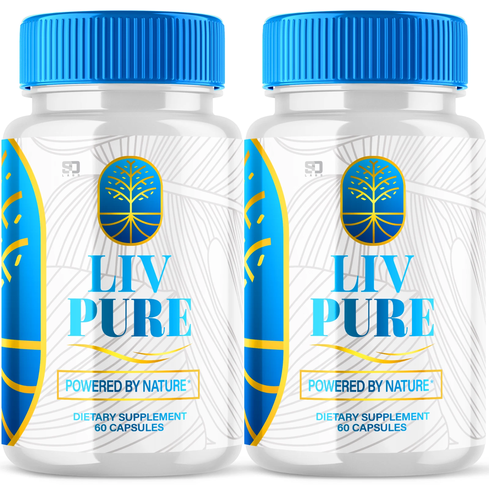 (2 Pack) Liv Pure, Liv Pure Weight Loss, Liver Support Supplement (120 Capsules)