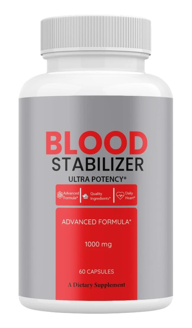 Blood Stabilizer Support Pills, BloodStabilizer Max ( 1 Pack )