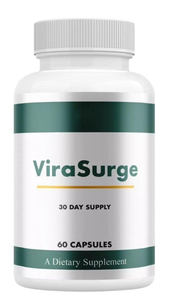 (1 Pack) ViraSurge Advanced Performance, ViraSurge Max Strength (60 Capsules)