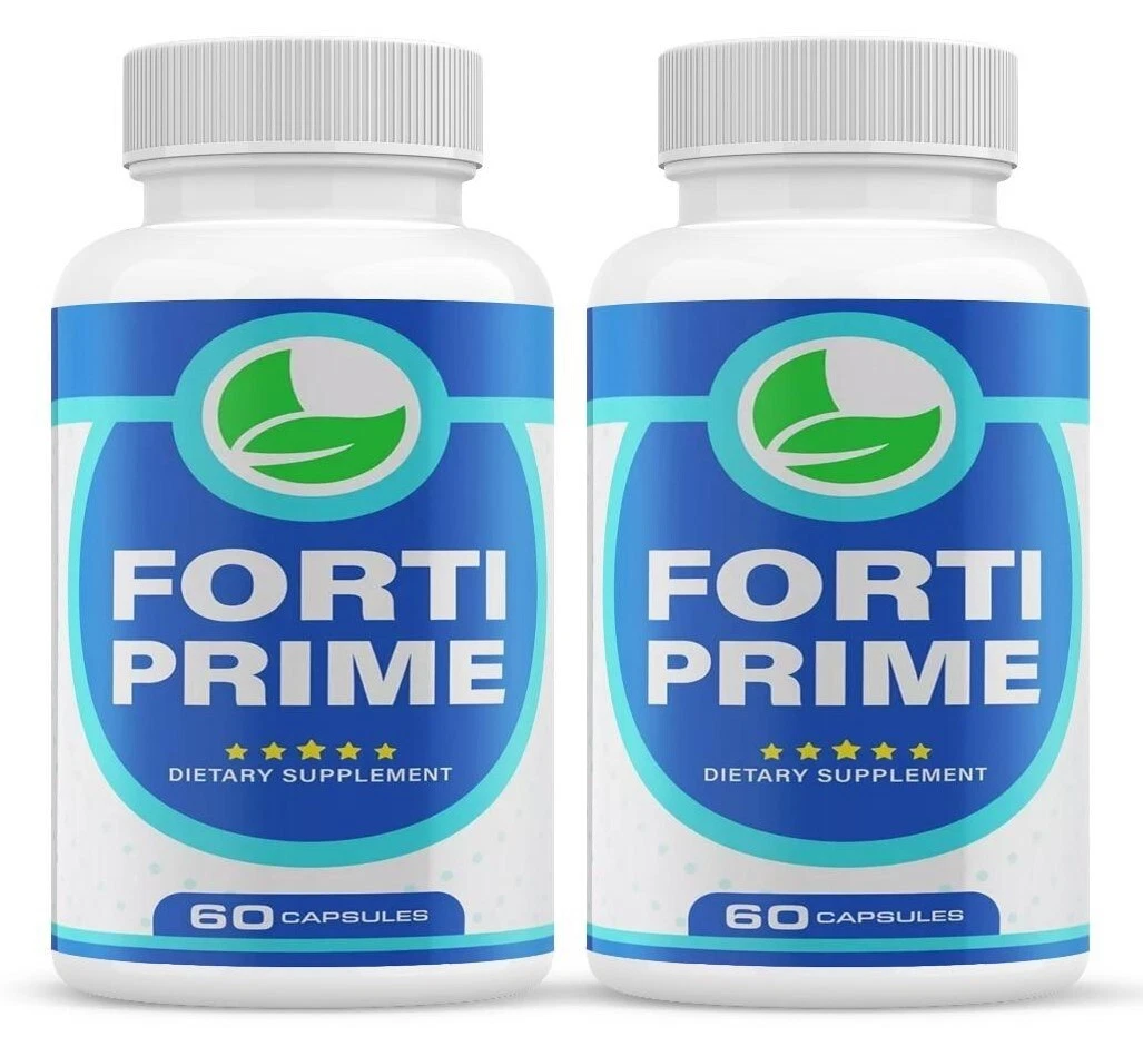 (2 Pack) Forti Prime Immune Support Health Supplement-FortiPrime All Natural