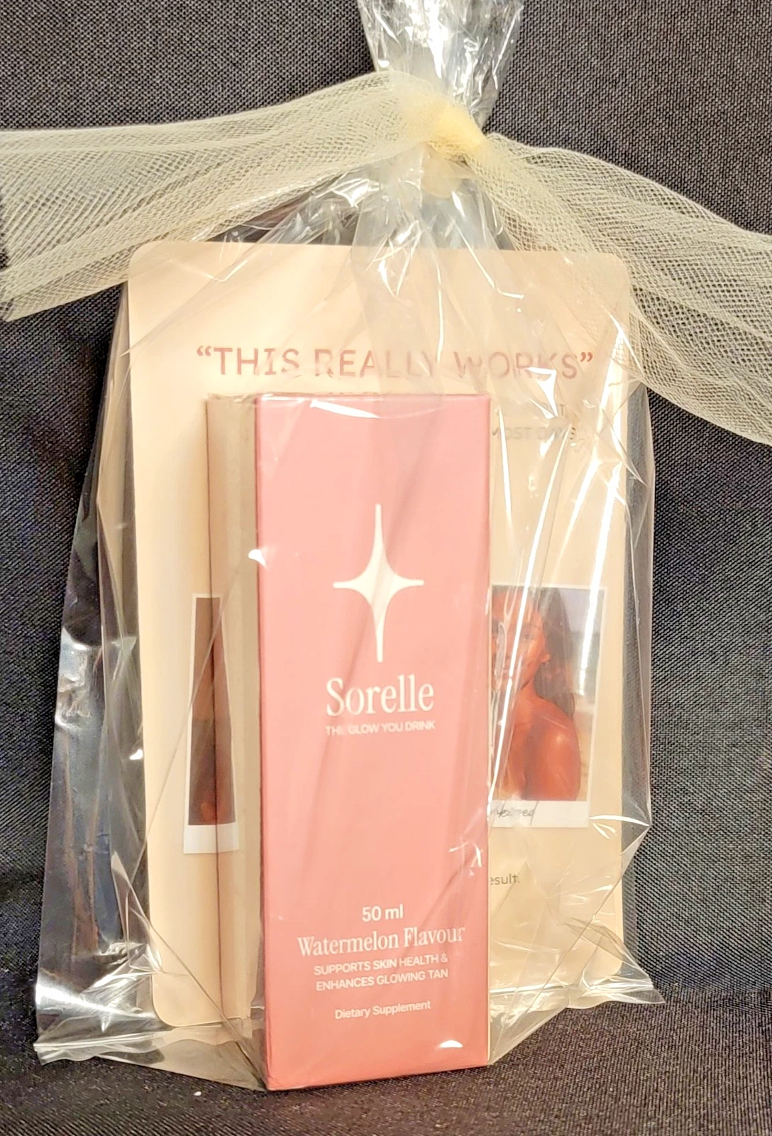 New Sorelle The Glow You Drink Watermelon Flavor 50ml Supports Skin Health