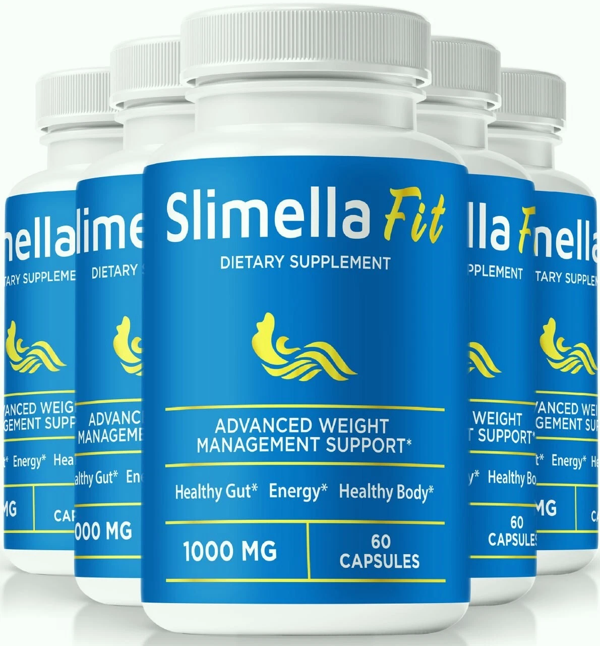 (5 Pack) Slimella Fit Capsules for Advanced Weight Loss, SlimellaFit Keto Pills