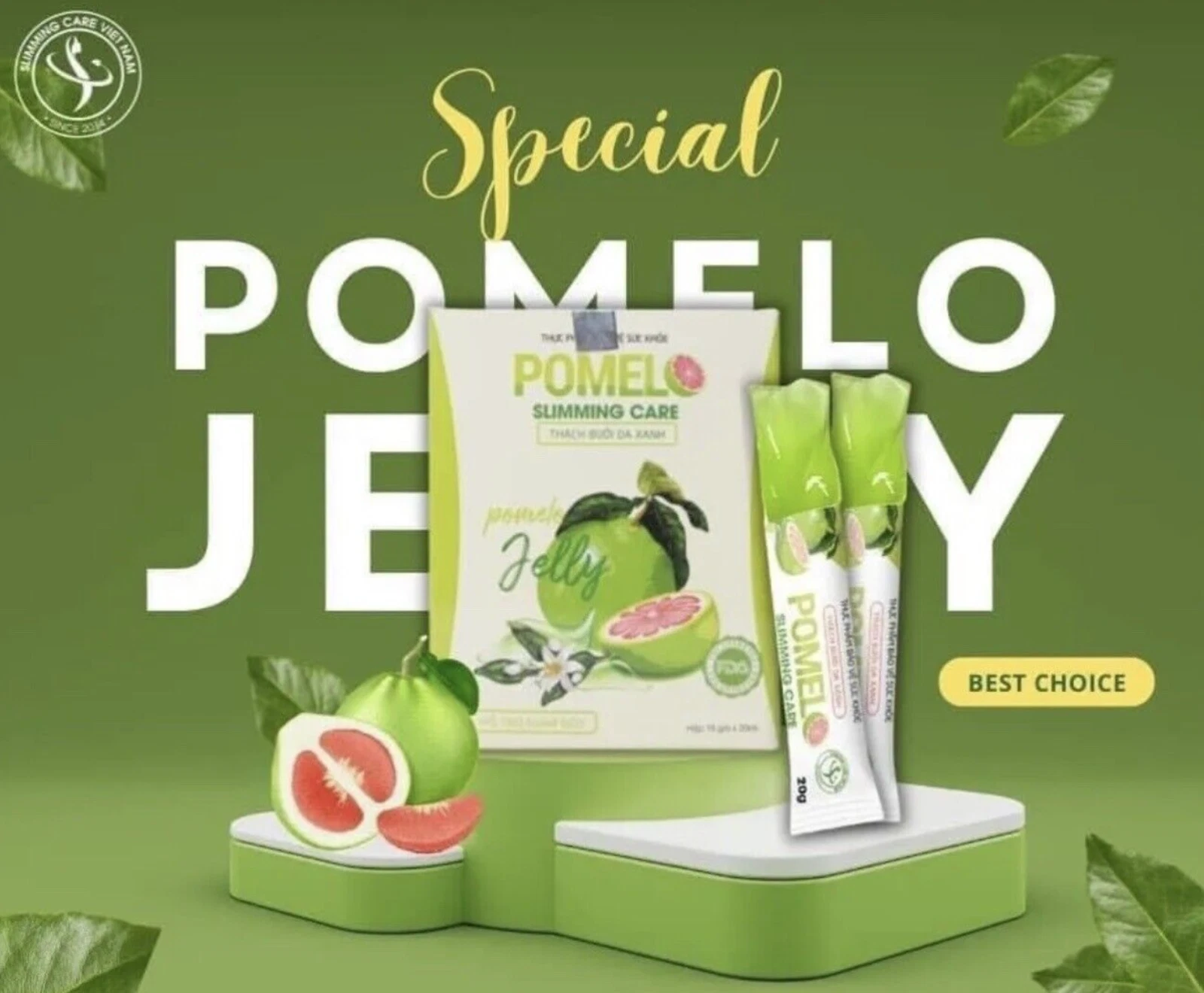 2 x Slimming CARE NEWEST Pomelo Jelly Diet(15pk/box) 2 FREE DETOX US SELLER