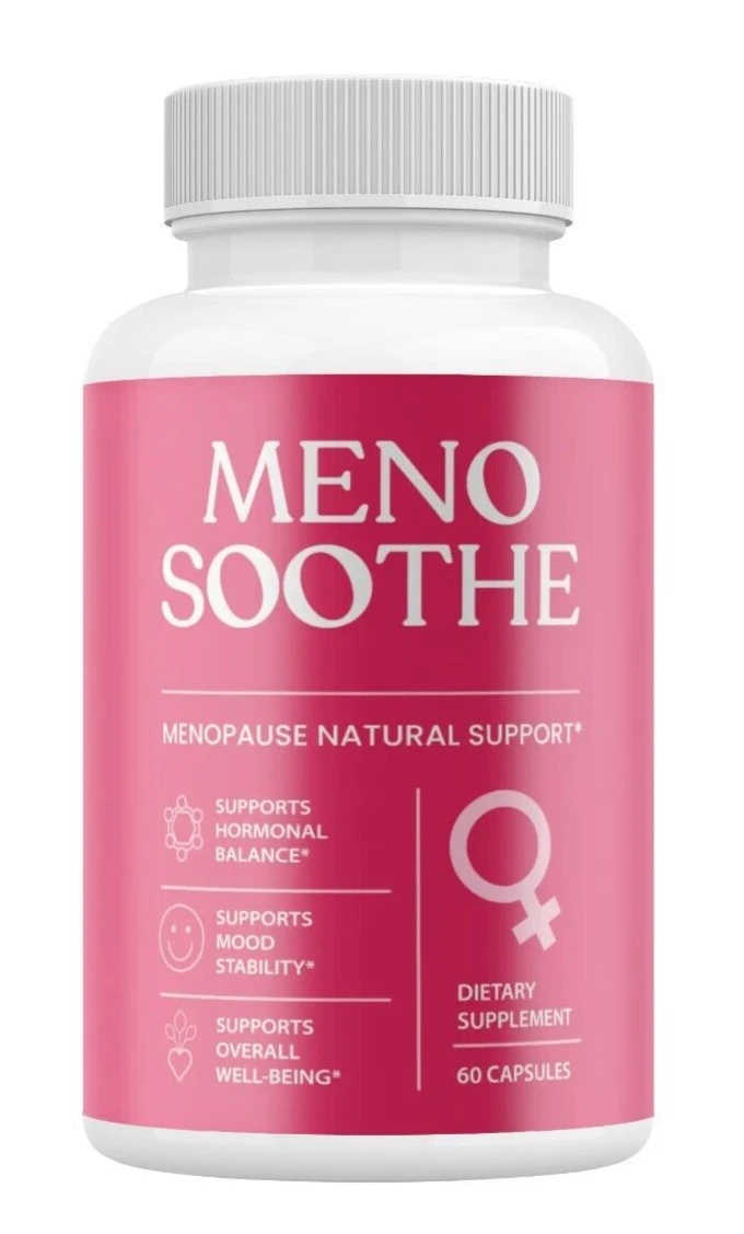 Menosoothe Menopause Support Natural Advance Supplement for Women ( 1 Pack )