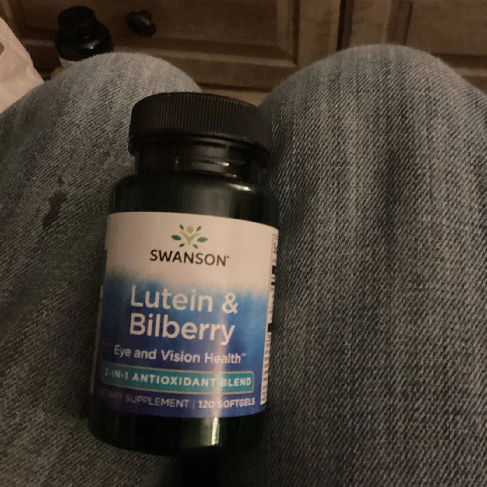 Swanson Lutein and Bilberry 120 Softgels