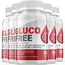 Glucofree Pills - Gluco Free Pills For Blood Sugar Support ORIGINAL - 5 Pack