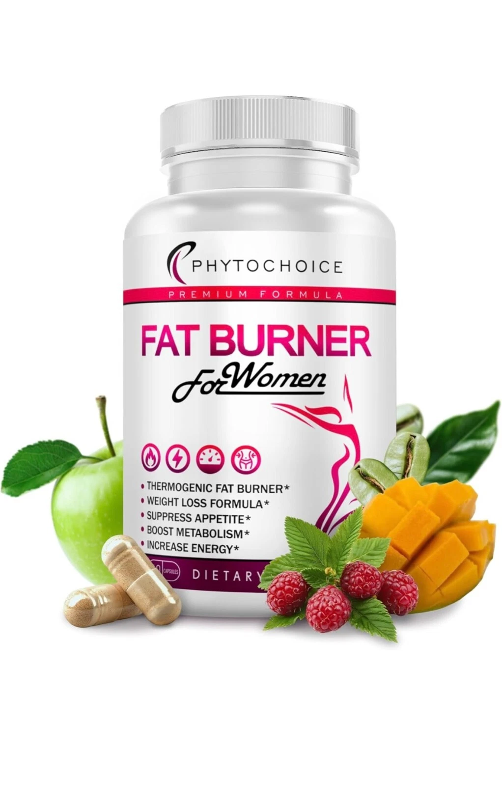 Best Diet Pills that Work Fast for Women-Natural Weight Loss Women Fat Burner