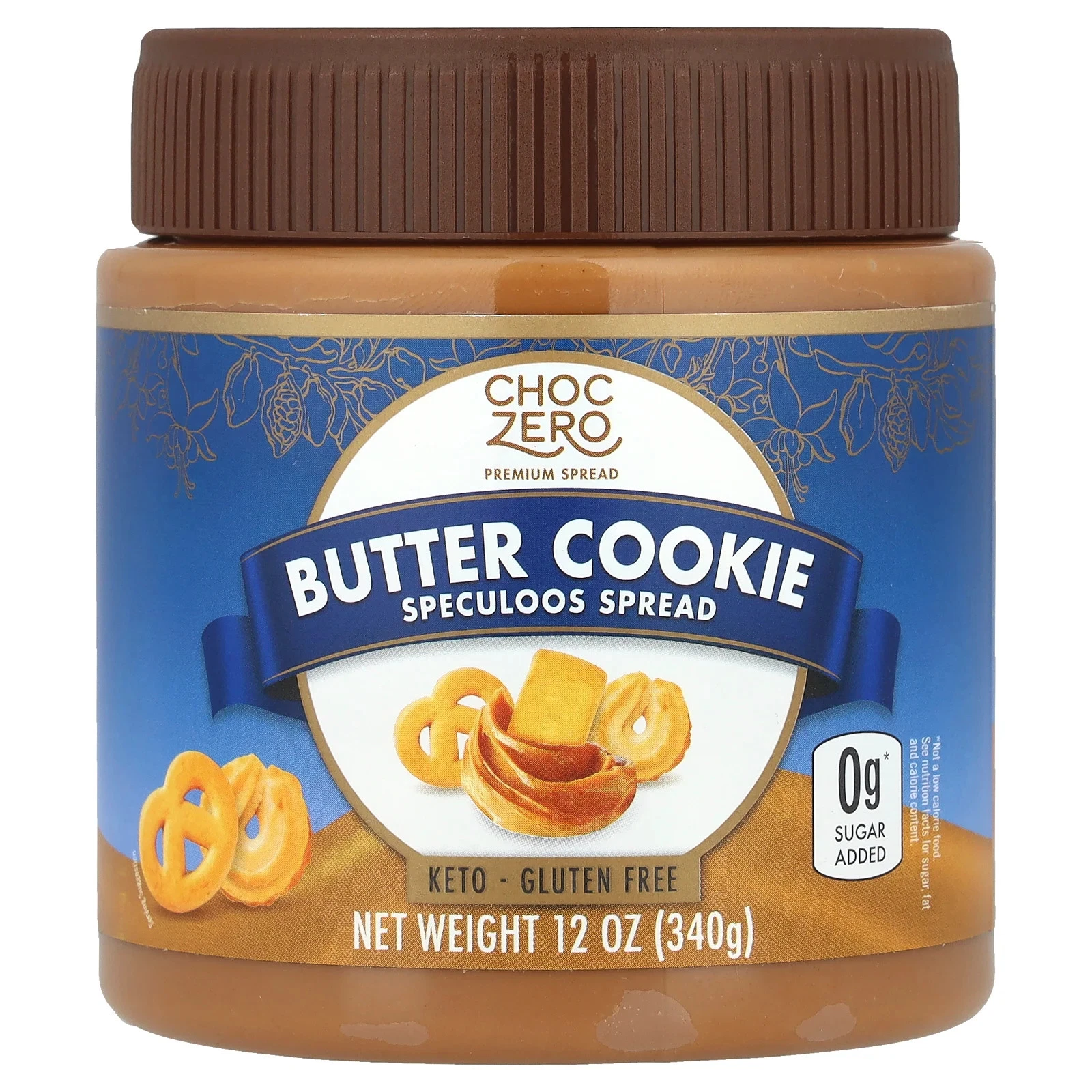 Butter Cookie Speculoos Spread, 12 oz (340 g)