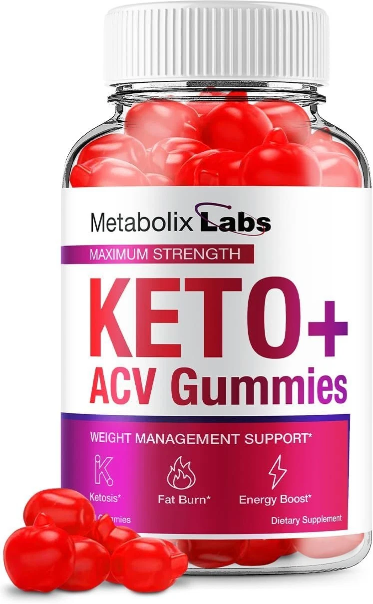 Metabolix Labs Keto ACV Gummies - Official - Keto MetabolixLabs ACV Gummies...