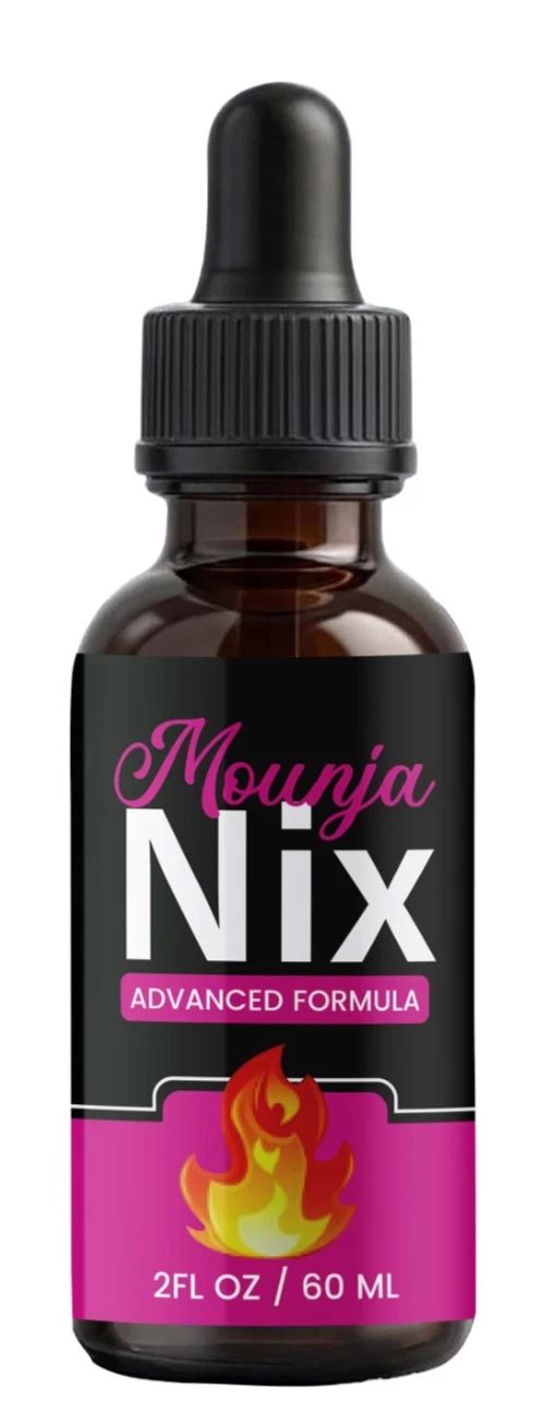 (1 Pack) Mounja Nix Weight Loss Drops, MounjaNix Advanced Fat-Burning Support