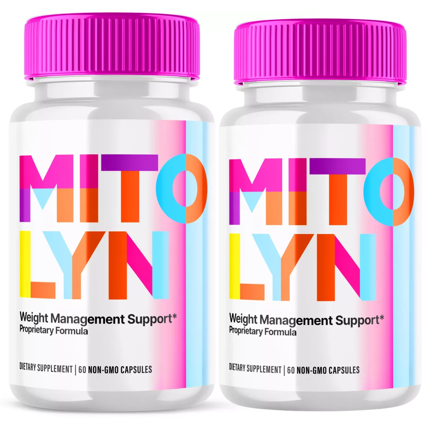(2 Pack) Mitolyn Advanced Weight Loss Support Mito Lyn Maximum Strength 120ct