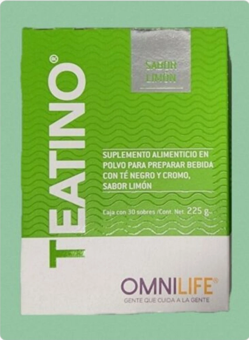 Teatino Limon Box W/30 Bags 225G **Same Day FREE SHIPPING**