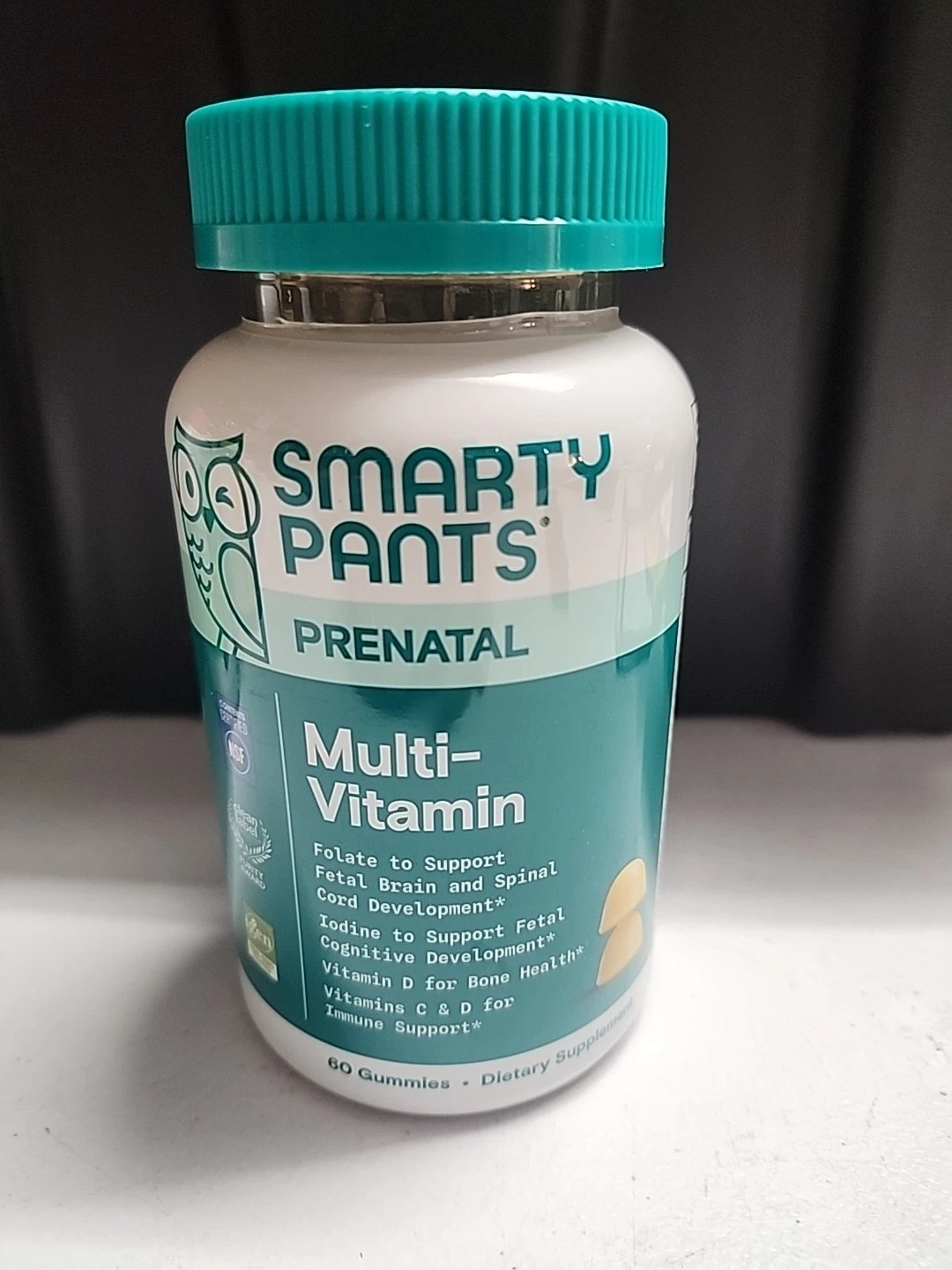 SmartyPants Prenatal & Postnatal Multi Gummies - 60ct