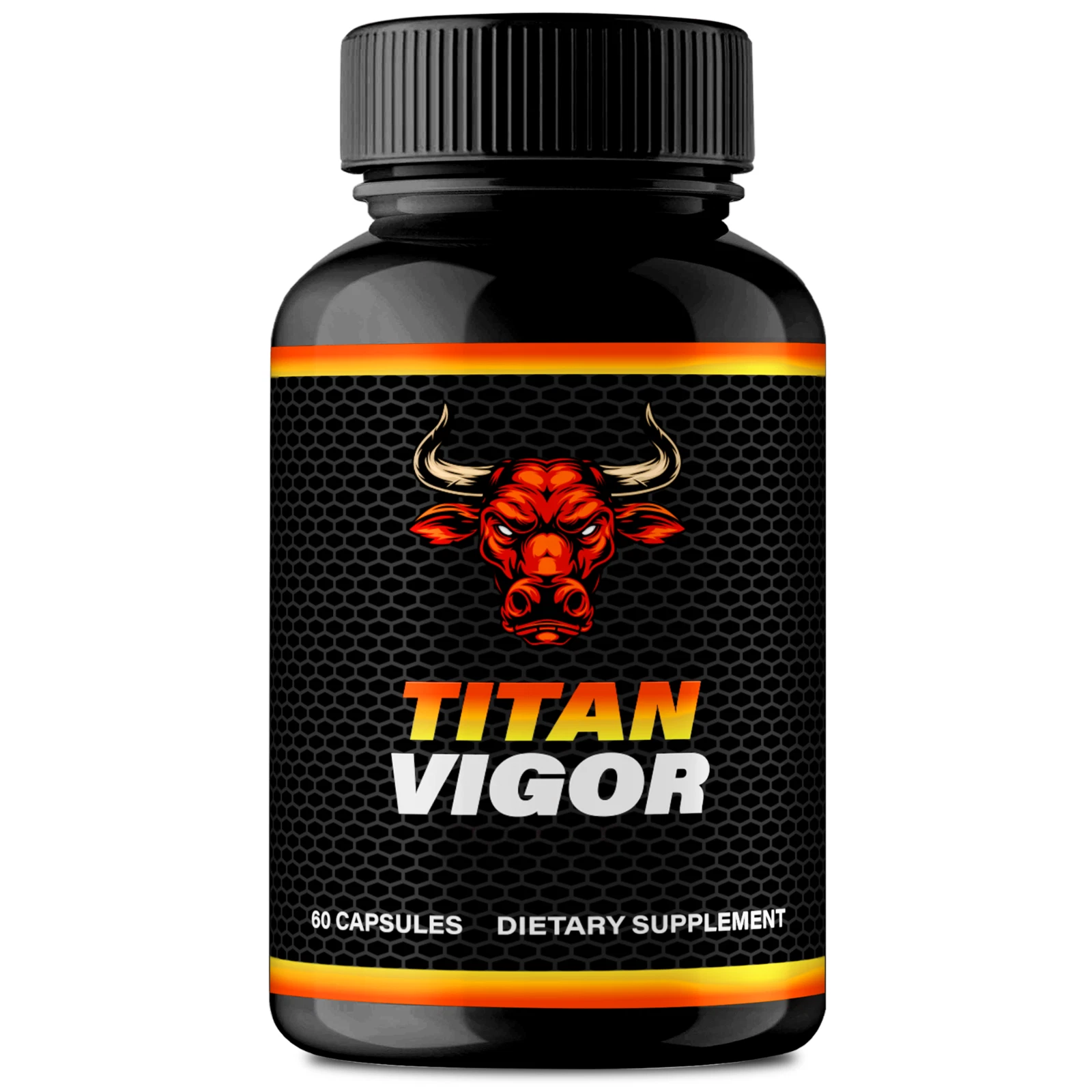 Titan Vigor Male Capsules, TitanVigor for Men Endurance and Stamina 60ct