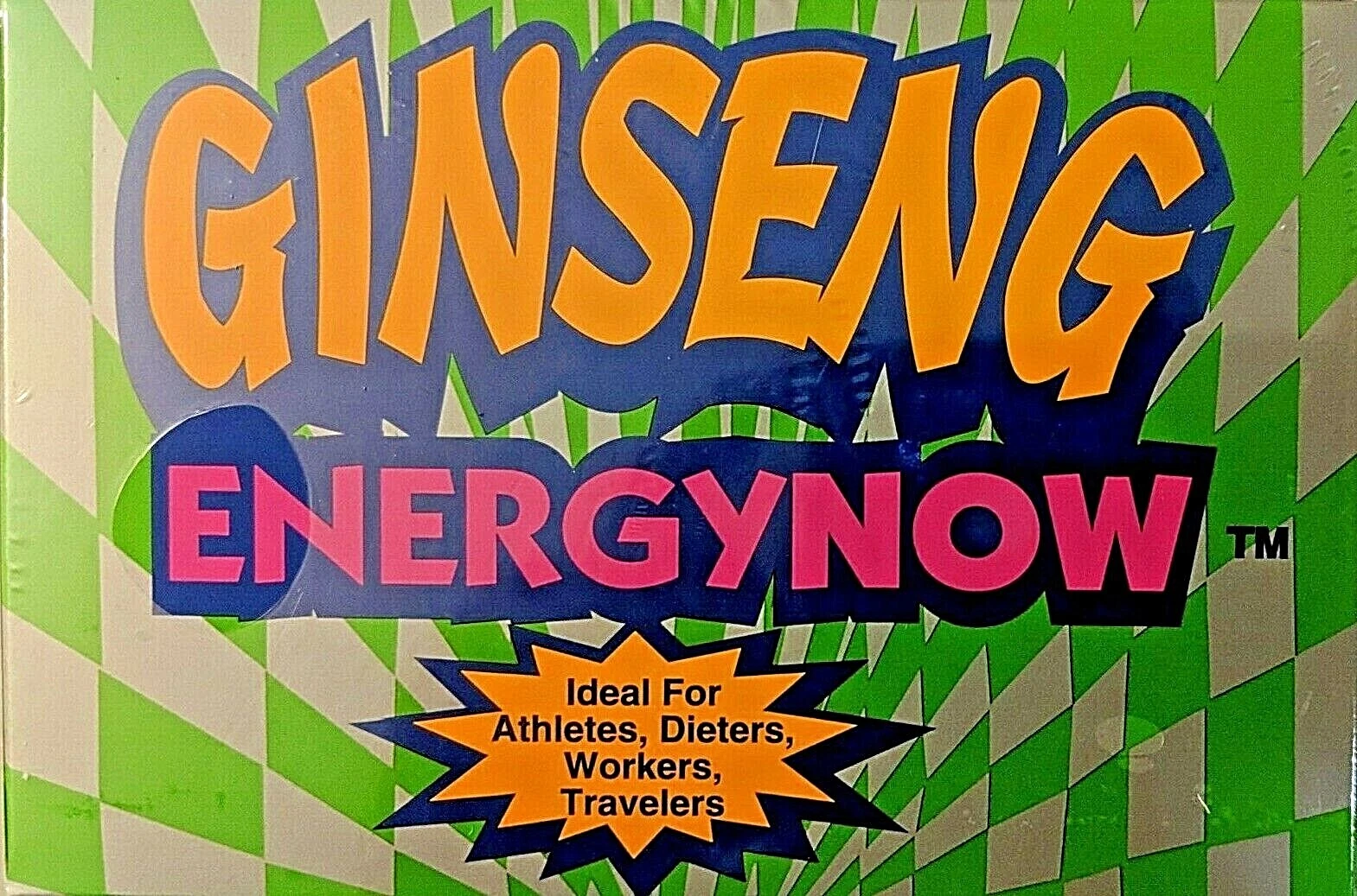 Energy Now Ginseng 24 Pack Of 3 Tablet