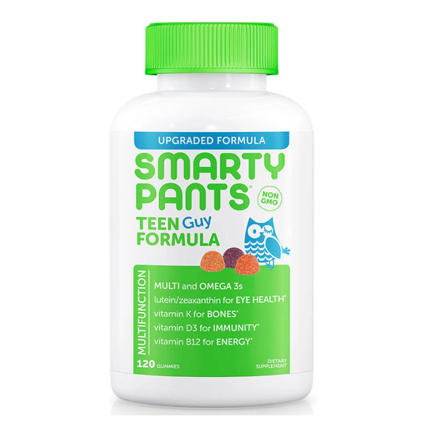 Smarty Pants Teen Guy Complete Multivitamin, 120 Gummies